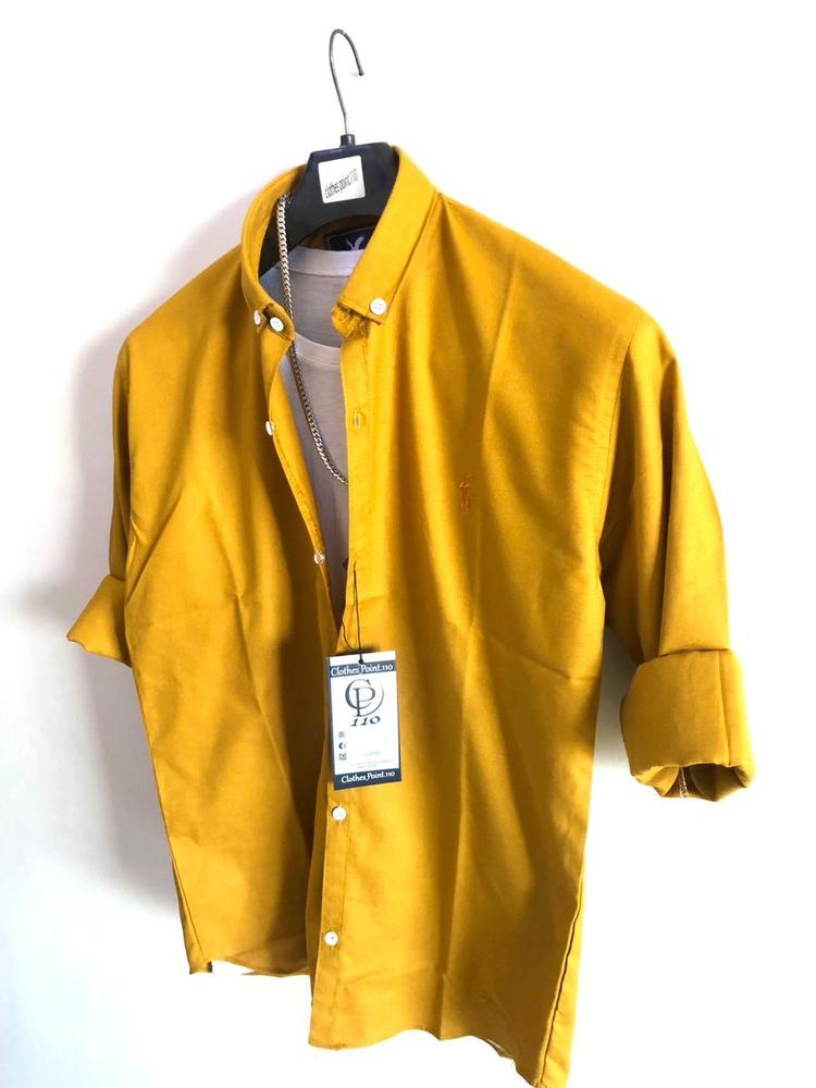 1 Pc Men's Cotton Plain Polo Shirt