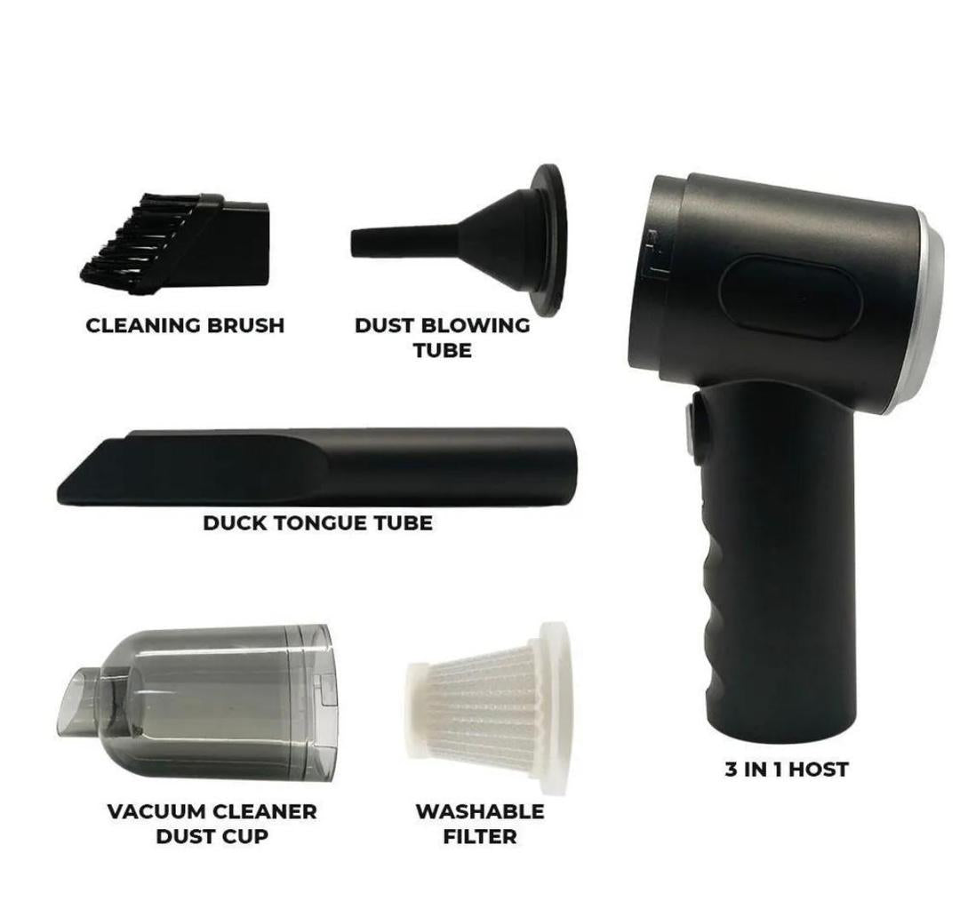 Portable Multi-functional Vacuum Cleaner - 1 Pc, 120W Power