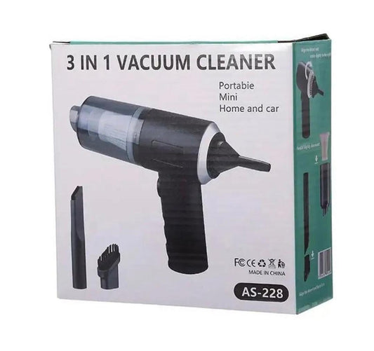 Portable Multi-functional Vacuum Cleaner - 1 Pc, 120W Power