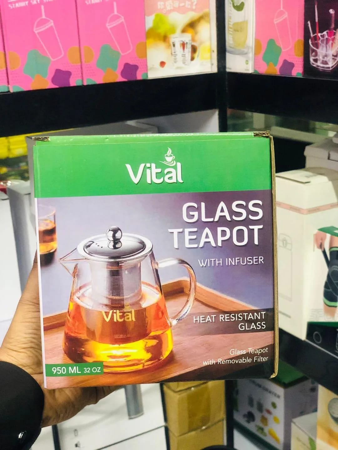 Glass Tea Pot
